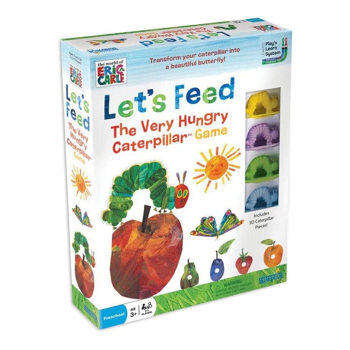 Let's Feed the Very Hungry Caterpillar Game