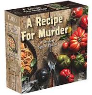 A Recipe For Murder — 1000 piece
