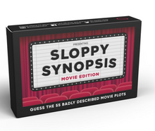 Sloppy Synopsis - Movie Edition Card Game