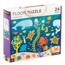 Ocean Life Floor Puzzle — 24 piece