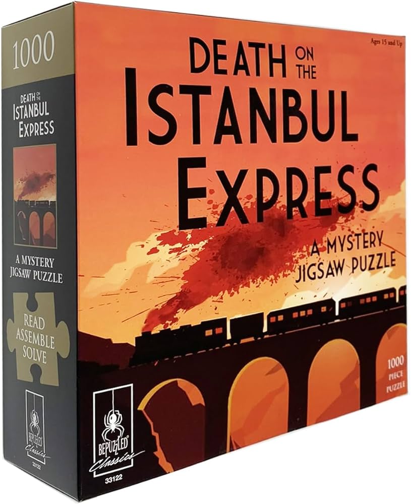 Death on the Istanbul Express — 1000 piece