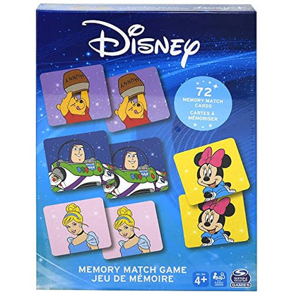 Disney Memory Match Game