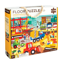 Construction Site Floor Puzzle — 24 piece