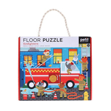 Floor Puzzle: Firefighters — 24 piece