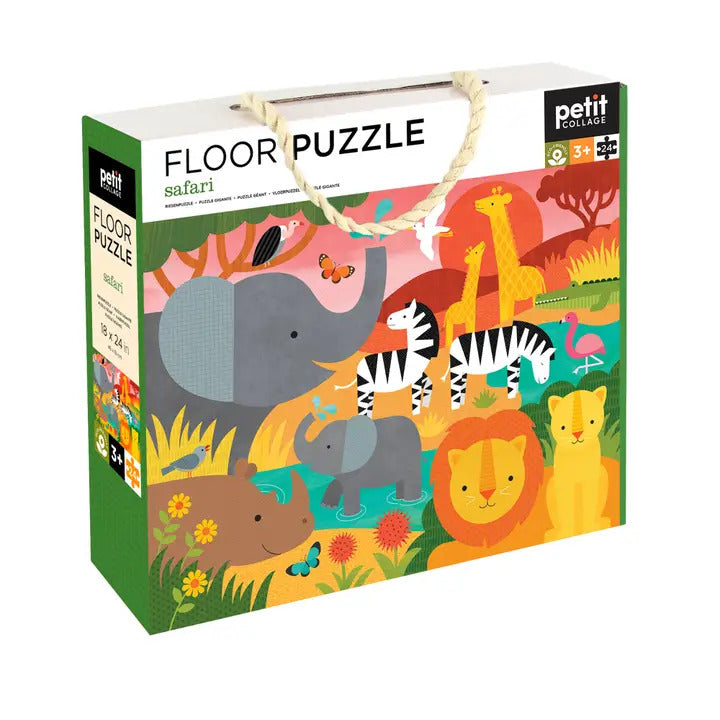 Floor Puzzle: Safari — 24 piece