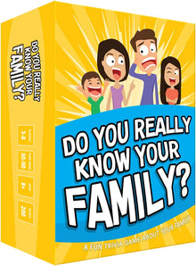 Do you really know your family?