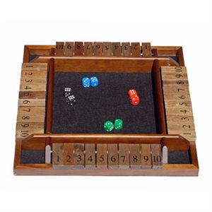 Shut the Box 4 Player