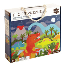Dinosaur Kingdom Floor Puzzle — 24 piece