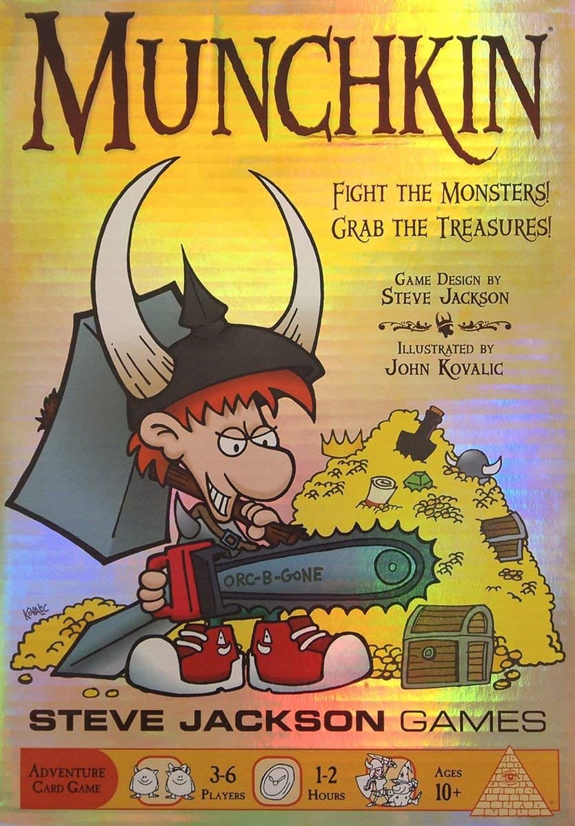 Munchkin (Mass Market Edition)