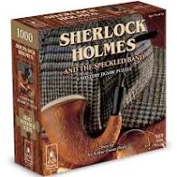Sherlock Holmes And The Speckled Band — 1000 piece