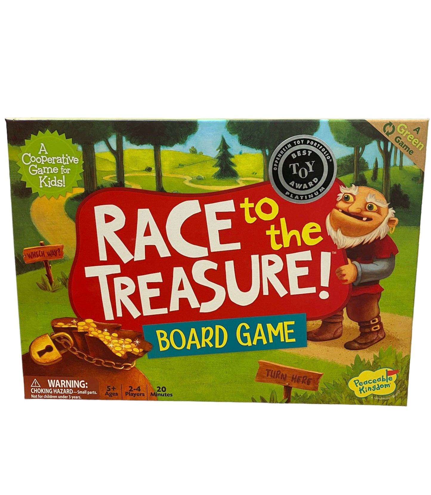 Race to the Treasure