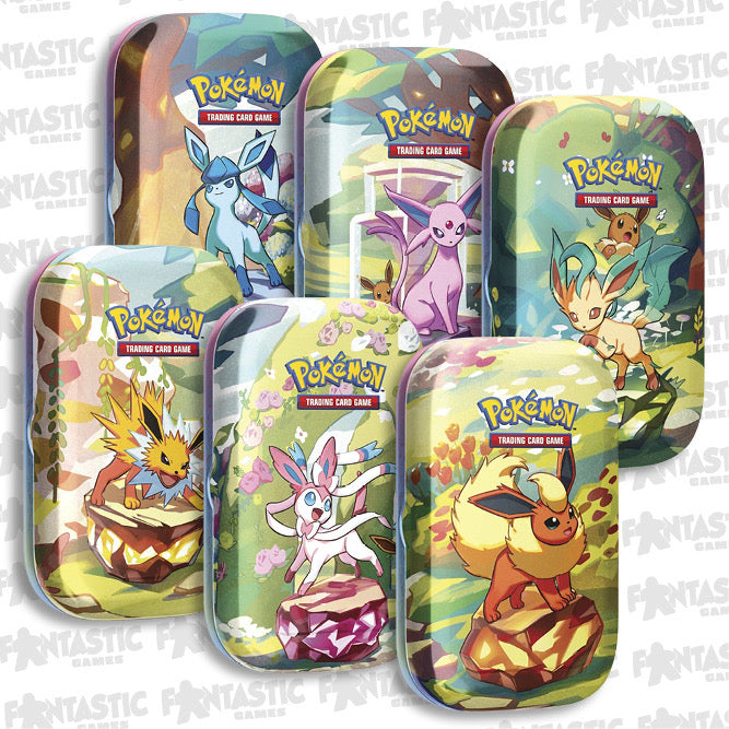 Random Pokemon Tin