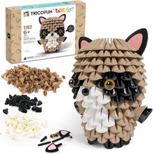 Tricofun: Animals Rocky the Raccoon