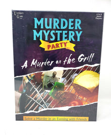 Murder Mystery Party: A Murder on the Grill