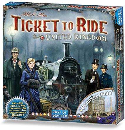 Ticket to Ride: United Kingdom
