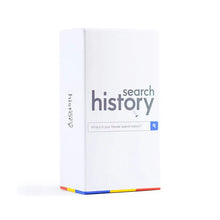 Search History Card Game