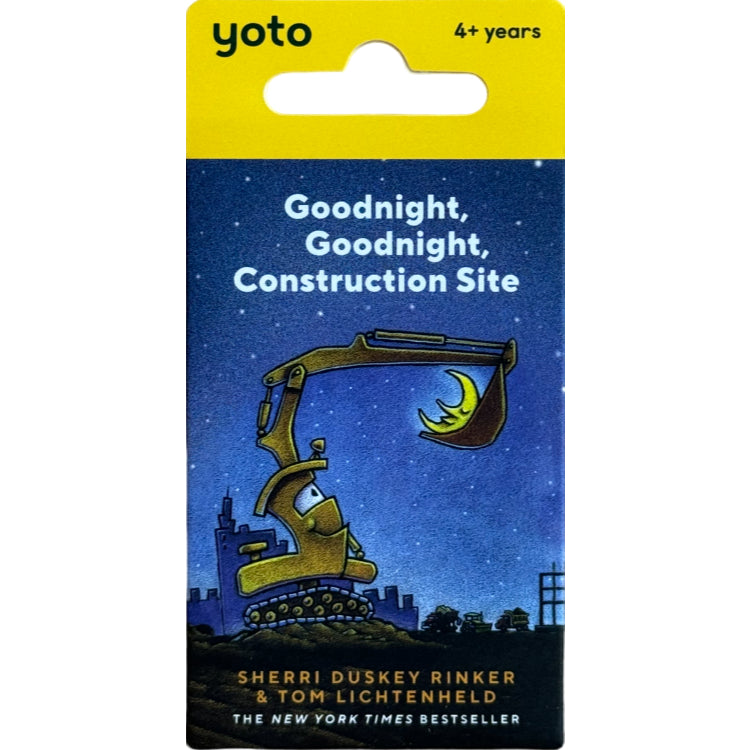 Goodnight, Construction Site (Yoto)