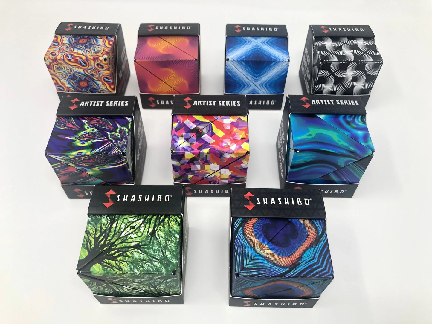 Random Shashibo Cube