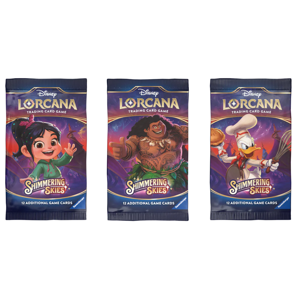 Shimmering Skies Booster Pack (3 Pack)