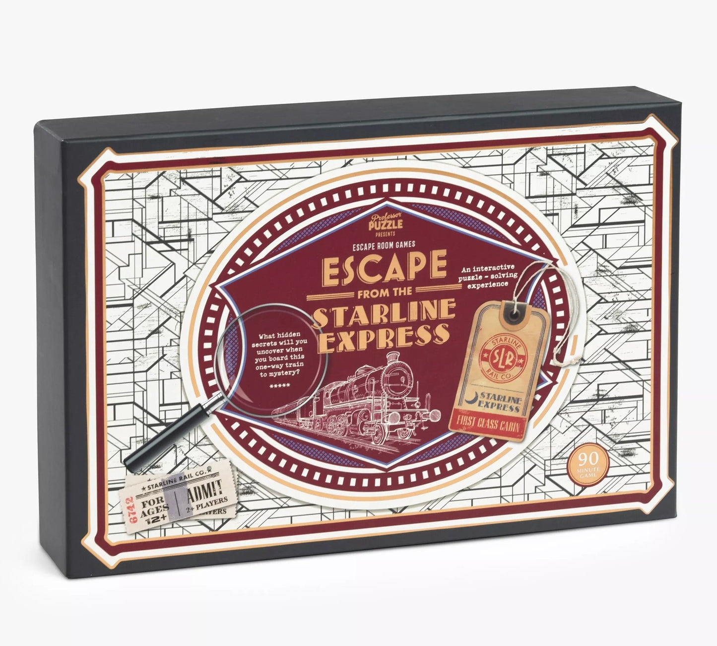 Escape From The Starline Express