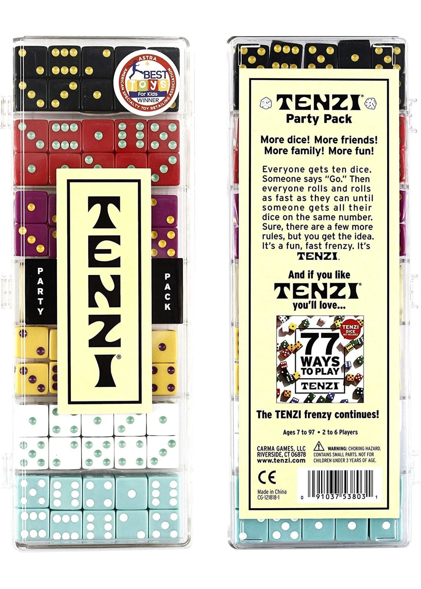 Tenzi Party Pack 6 Players