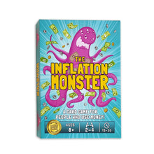 Inflation Monster Card Game