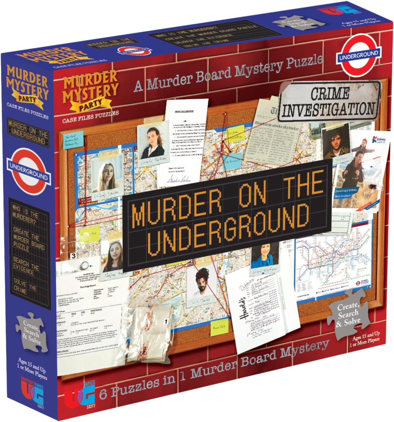 Murder on the Underground