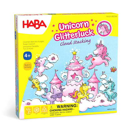 Unicorn Glitterluck Cloud Stacking