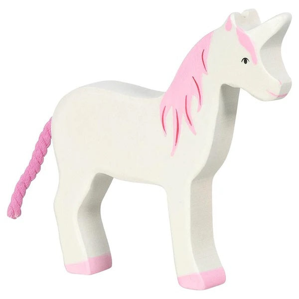 Wooden Unicorn