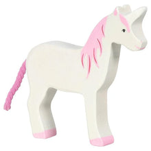 Wooden Unicorn