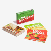 Vegan Not Vegan Card Gard