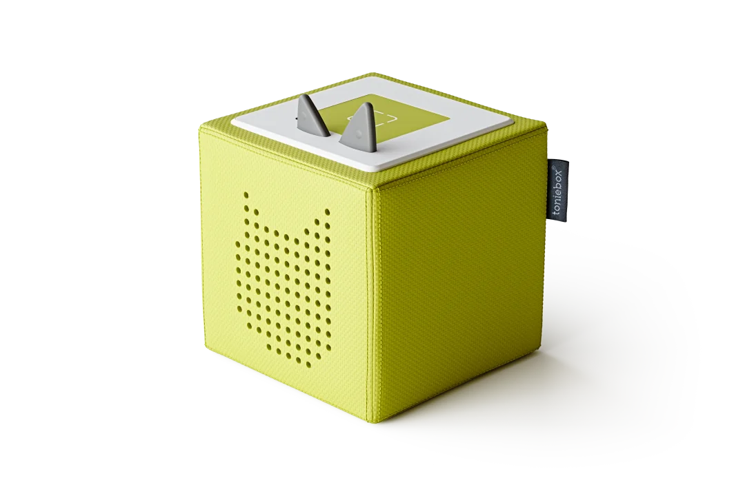 Green Starter Set with Playtime Songs Tonie