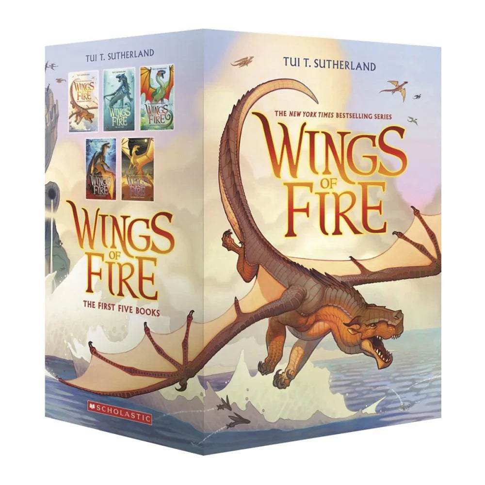 Wings of Fire: Books 1-5