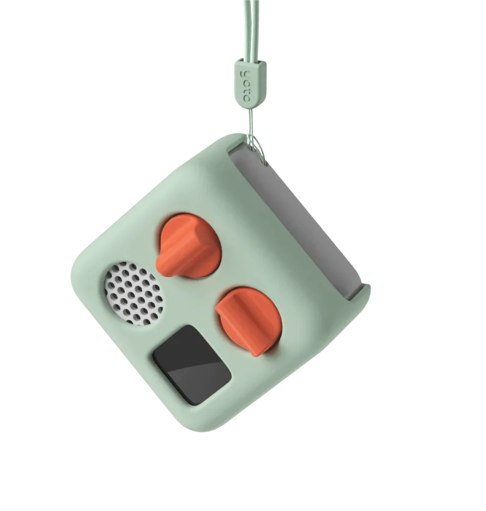 Yoto Mini Adventure Jacket (Frog Soup)