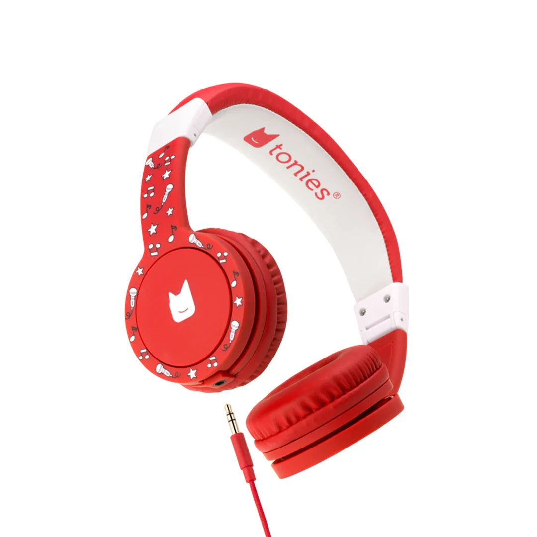 Red Tonie Headphones